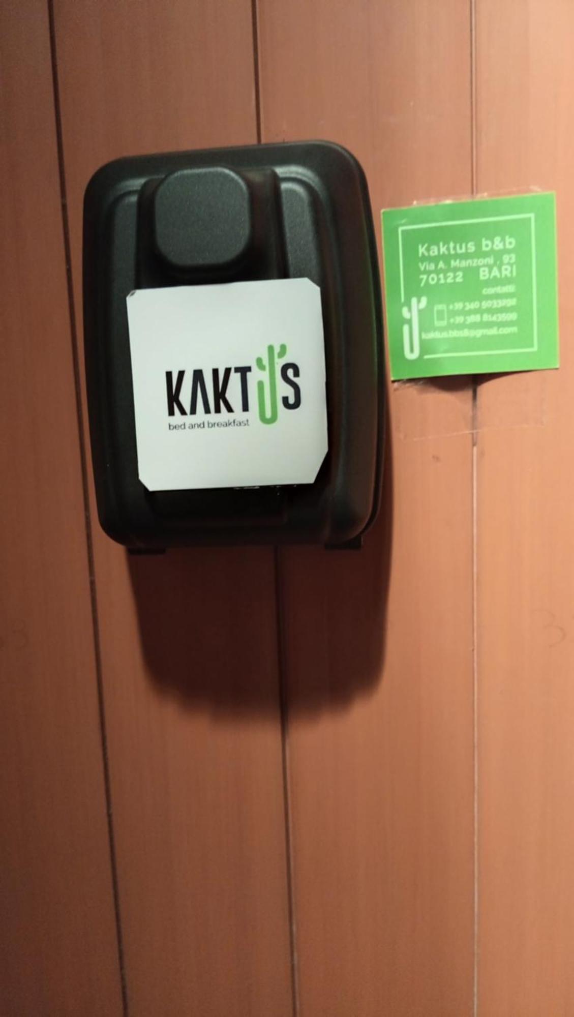 Kaktus B&B บารี ภายนอก รูปภาพ