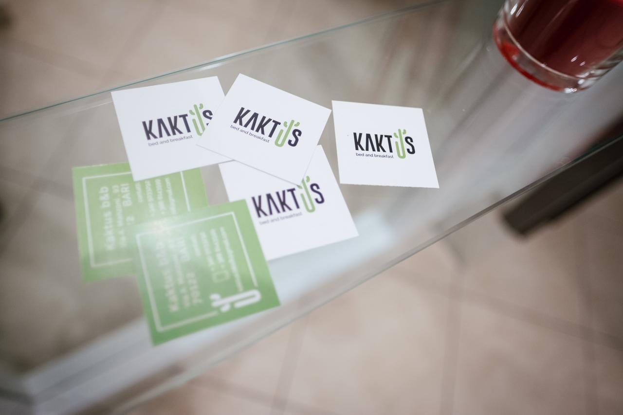 Kaktus B&B บารี ภายนอก รูปภาพ